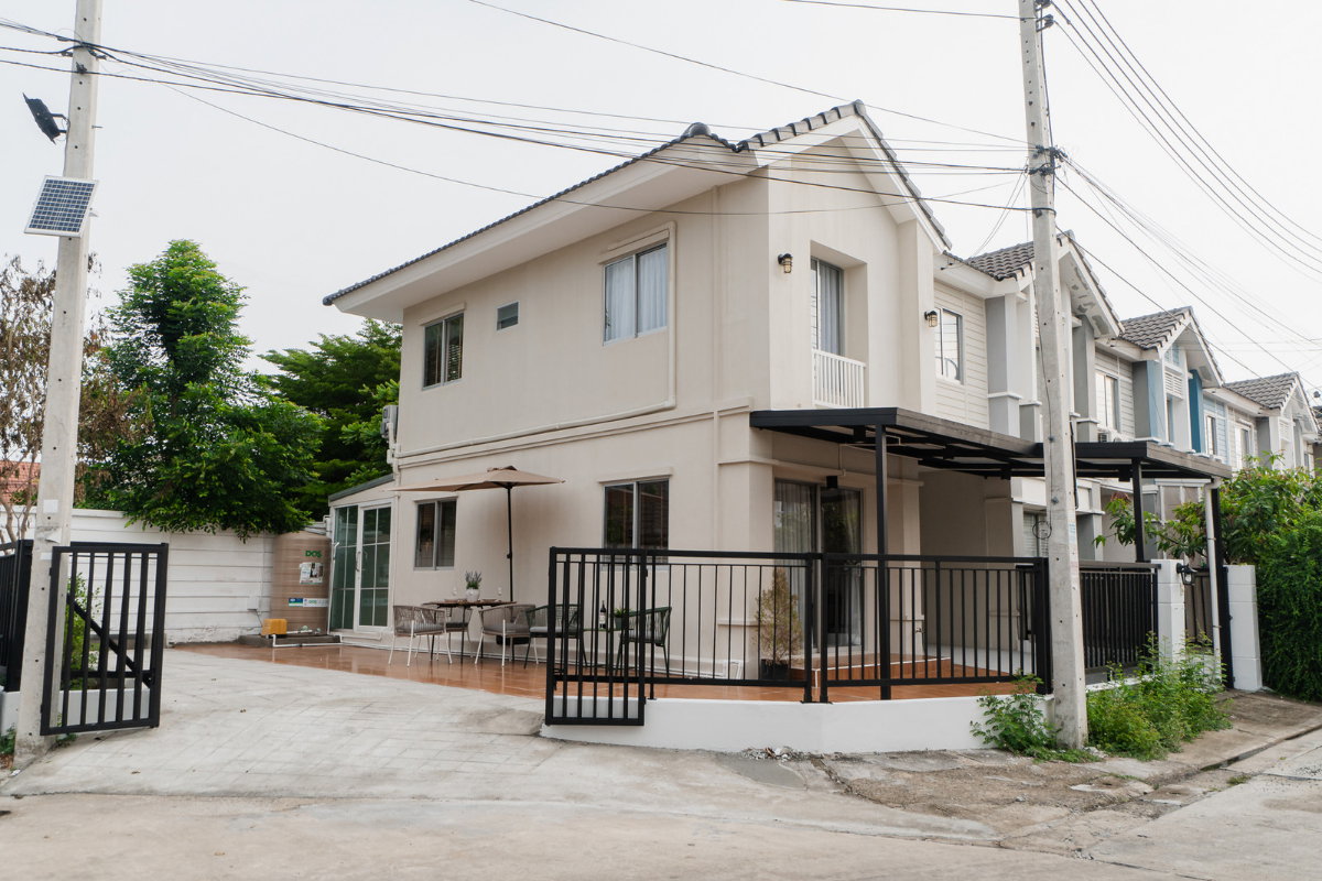 รูป 🏡✨ ให้เช่าทาวน์โฮม 2 ชั้น หลังมุม — พฤกษาวิลล์ 46/2 รังสิต–คลองสาม บ้านวิวโล่ง 3 ด้าน ติดสวนส่วนกลาง บรรยากาศดี พร้อมอยู่  - รูปที่ 17/17