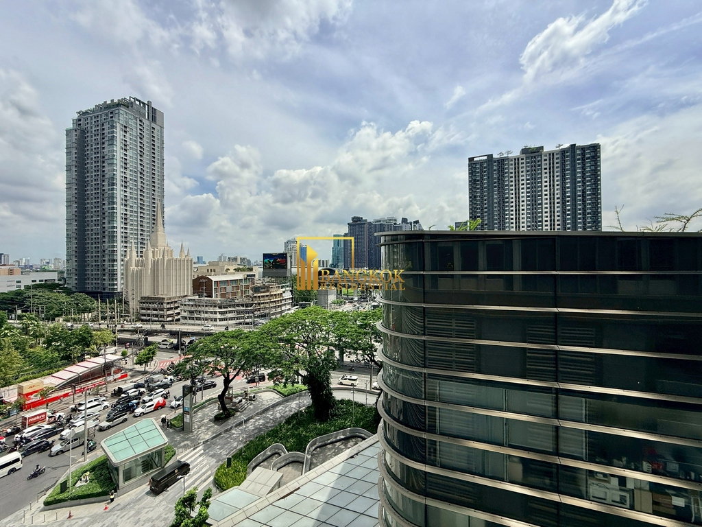 รูป The Esse at Singha Complex - 2 Bed Condo For Rent Near MRT - BR14341CD - รูปที่ 6/35