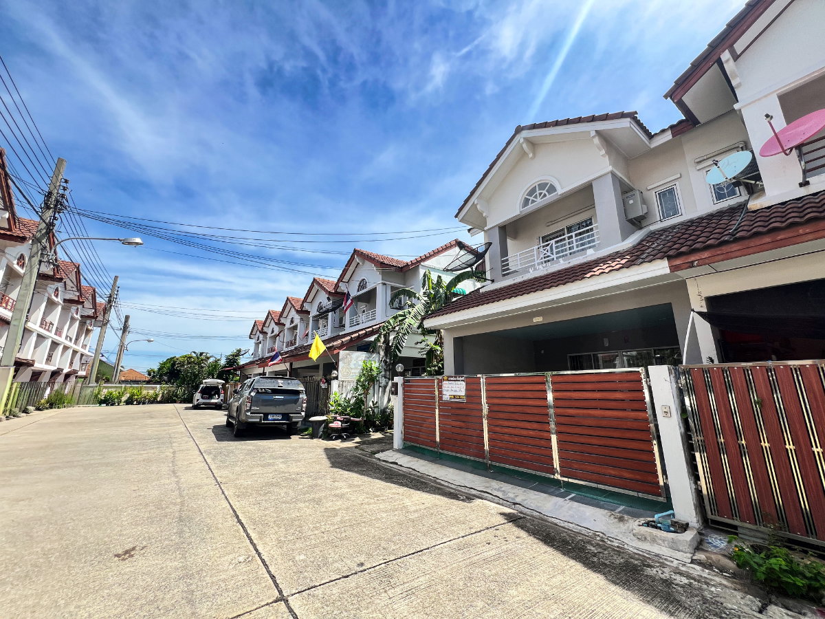 รูป ทาวน์เฮ้าส์ย่านบางบัวทอง-สุพรรณบุรี - รูปที่ 2/15