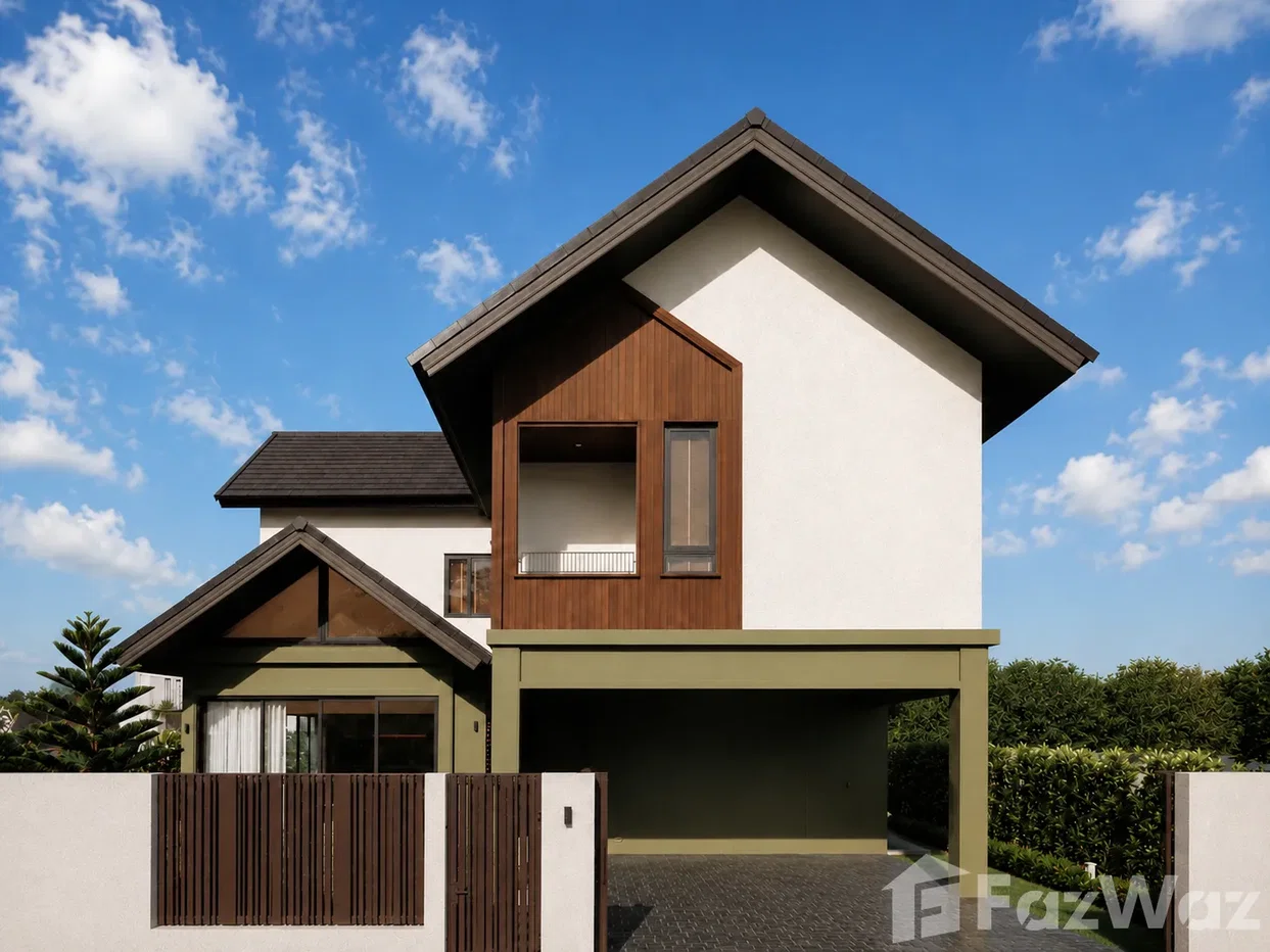 รูป ขาย วิลล่า 4 ห้องนอน ในโครงการ ฟลาวเวอร์ พาร์ค 3 6501642 - รูปที่ 1/15