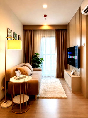 Condos for rent : 🔥 The Base Thonglor–Phetchaburi | Large room, 32 sq.m. | Near MRT Phetchaburi | Only 20,000 THB/month