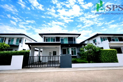 บ้านเดี่ยวให้เช่า : บ้านเดี่ยวให้เช่า หมู่บ้านมัณฑนา 2 บางนา กม.7 ใกล้ Mega Bangna (SPSEVE2060)