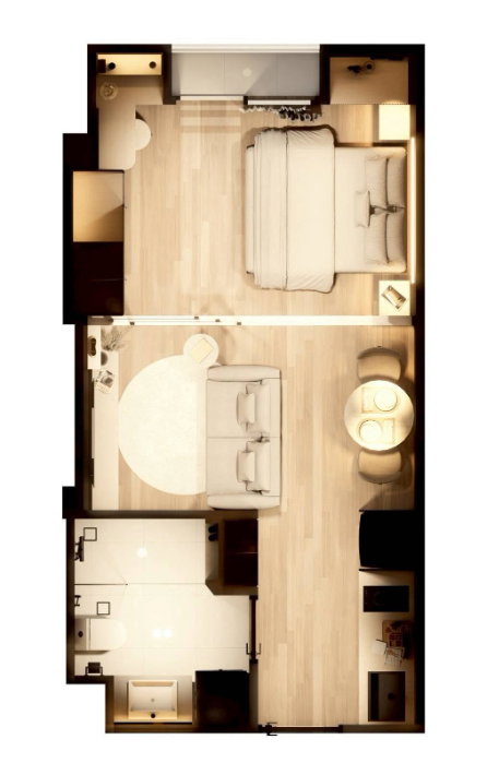 รูป 🏡คอนโดทำเลทอง เวียงพิงค์ แมนชั่น ใกล้ห้าง MAYA เพียง 200 ม. - รูปที่ 20/20