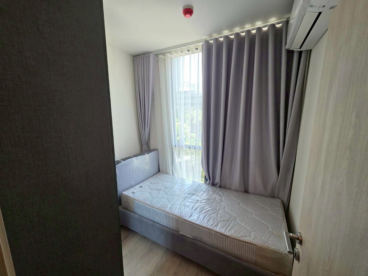 รูป ให้เช่า Nue District R9 ขนาด 35 ตรม. 2 นอน ตึกหน้า พร้อมอยู่ นัดดูห้องที่ 0955498236 - รูปที่ 4/7