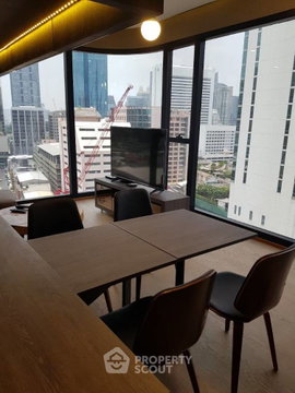 ขายคอนโด 2 ห้องนอน ชั้น 16 Ashton Chula Silom ใกล้ MRT สามย่าน 100 ม. (ID 729787)