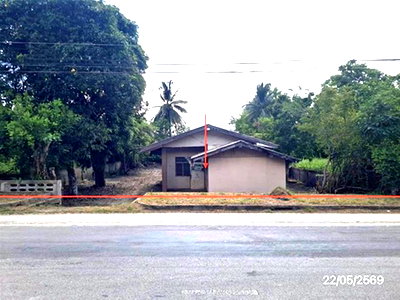 บ้านเดี่ยว เชียงราย : บ้านเดี่ยว 214.7 ตร.วา เชียงของ เชียงราย 1.9M