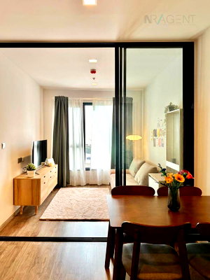 Condos for rent : For Rent Condo LIFE LADPRAO VALLEY Building 1, Floor 12,1 bed room, Room size 35 sqm