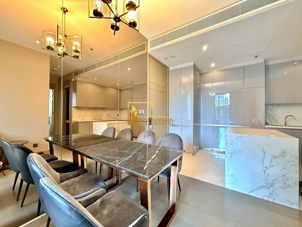 รูป The Esse at Singha Complex - 2 Bed Condo For Rent Near MRT - BR14341CD - รูปที่ 7/35