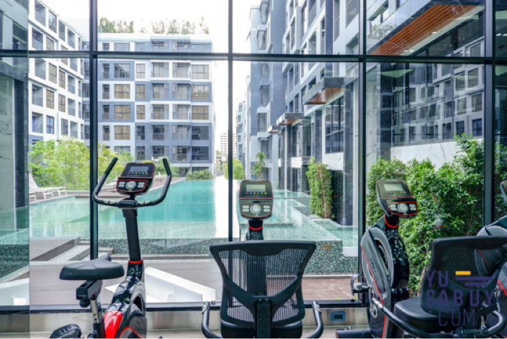 รูป เช่าRise Rama9 ใกล้เอกมัย/ทางด่วน - รูปที่ 16/16