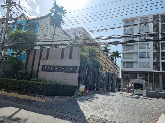 รูป ขายห้องชุด 37.06 ตร.ม. อาคารชุดอิลีเม้นท์ ศรีนครินทร์ 3 - รูปที่ 1/6