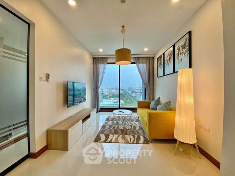 คอนโด 2 ห้องนอน ศุภาลัย พรีเมียร์ เจริญนคร ใกล้ BTS กรุงธนบุรี (ID 2574779)