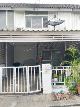 🔥ขาย ทาวน์เฮ้าส์ 2 ชั้น หมู่บ้านพฤกษา 74   Pruksa Ville 74  ศรีนครินทร์-เทพารักษ์ ต้นซอย เข้า-ออกสะดวก ✅เดินทางง่าย ใกล้ทางด่วนและรถไฟฟ้า