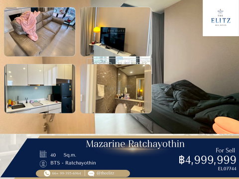 ✨ Super Luxury Deal! Pristine high-floor condo for sale in prime Ratchayothin [0 steps to BTS] ✨
