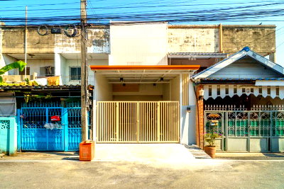 บ้านเดี่ยว นนทบุรี : 🔥 ขาย บ้านทำเลดี หมู่บ้านธารทอง 2 ซอยวัดลาดปลาดุก (Thanthong 2 Village, Wat Lat Pla Duk) | บางบัวทอง นนทบุรี