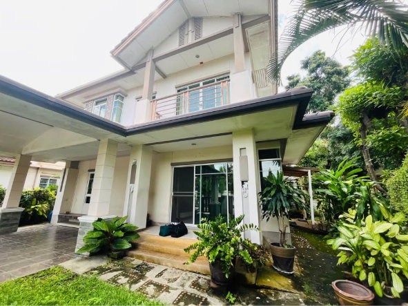 รูป 🔥 ขาย บ้านเดี่ยว 2 ชั้น✅ สราญสิริ ราชพฤกษ์–แจ้งวัฒนะ (Saransiri Ratchaphruek–Chaengwattana) | ใกล้ MRT บางรักน้อยท่าอิฐ - รูปที่ 2/15
