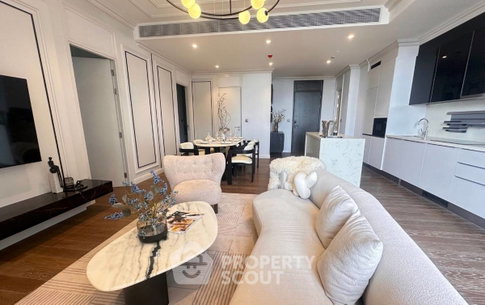 3-BR 123 Sqm Condo In Muniq Langsuan, 23rd Floor Near BTS Ratchadamri (ID 3054123)