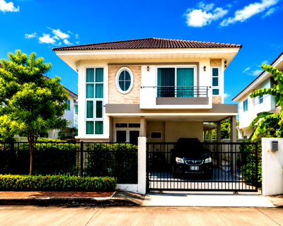 ขายบ้านเดี่ยว : ขายบ้านเดี่ยว ม.ศุภาลัยการ์เด้นท์วิลล์ ระยอง
