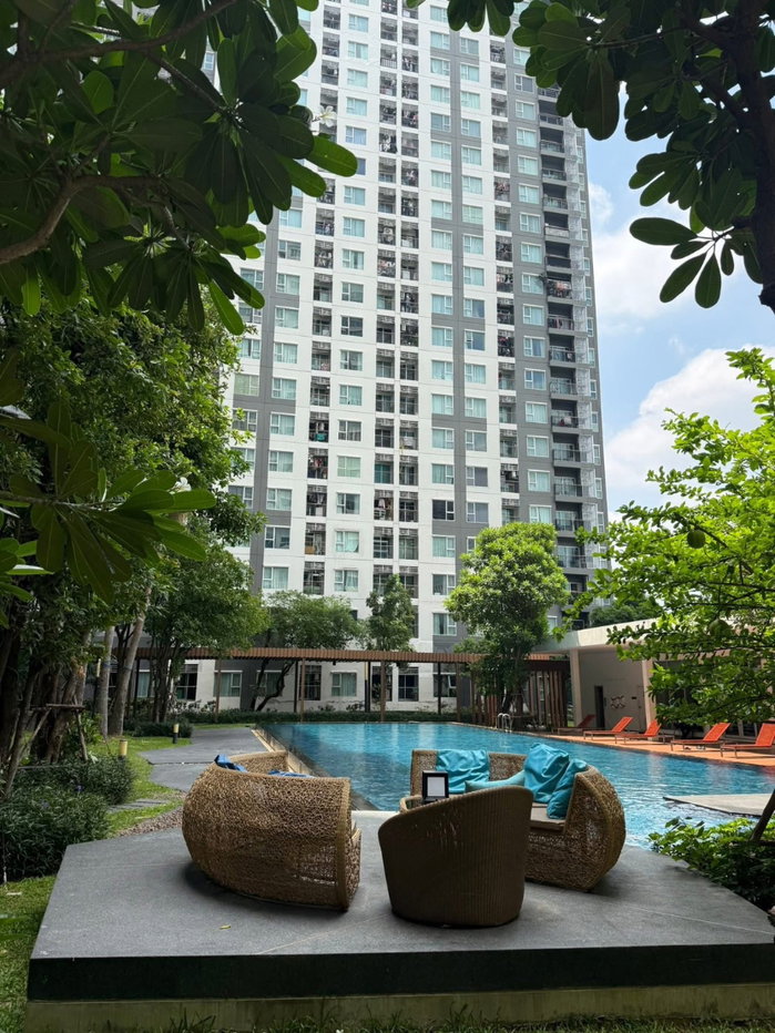 รูป 🏡 ขายขาดทุน! เจ้าของขายเอง  🚆 Aspire Rattanathibet 2 คอนโดติด MRT พร้อมเข้าอยู่ - รูปที่ 15/18