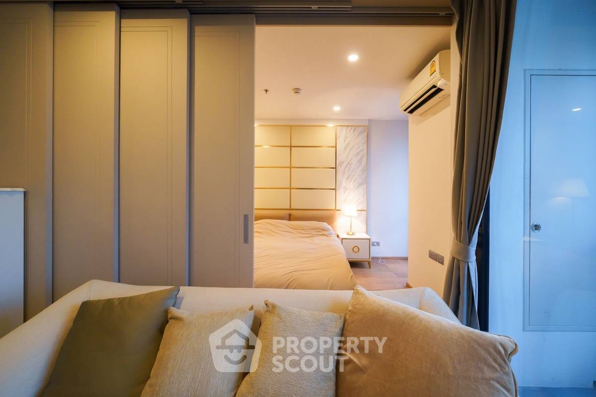 รูป คอนโด 1 ห้องนอน ชั้นสูง 18 45 ตร.ม. Q ชิดลม-เพชรบุรี ใกล้ BTS ชิดลม (ID 2008861) - รูปที่ 13/23