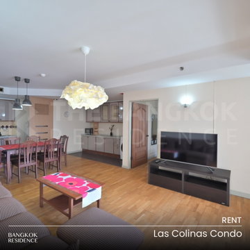 เช่าคอนโด 🌆 Las Colinas Condo 2นอน 100ตร.ม. 47k 🌠ห้องชั้นสูง รีโนเวทใหม่ ใกล้ BTS อโศก