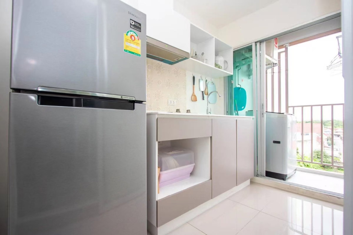 รูป ขายดีคอนโด พิงค์ ใกล้เซ็นทรัลเฟส ทำเลดี ห้องสวย ราคาดี โทร (0955752068 คุณชมพู) - รูปที่ 2/9