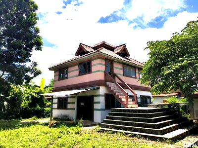 Houses for sale : HOME 175 Sq.w. Chom Phra Surin for 1M
