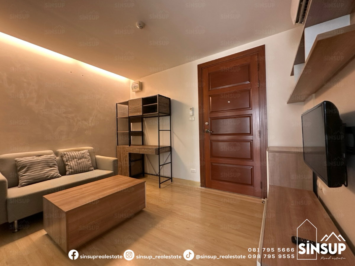 รูป 🏡 ให้เช่า 𝐄𝐦𝐞𝐫𝐚𝐥𝐝 𝐑𝐞𝐬𝐢𝐝𝐞𝐧𝐜𝐞 𝐑𝐚𝐭𝐜𝐡𝐚𝐝𝐚 พร้อมอยู่ ใกล้ MRT ห้วยขวาง เดินทางสะดวก! ✨ - รูปที่ 3/8