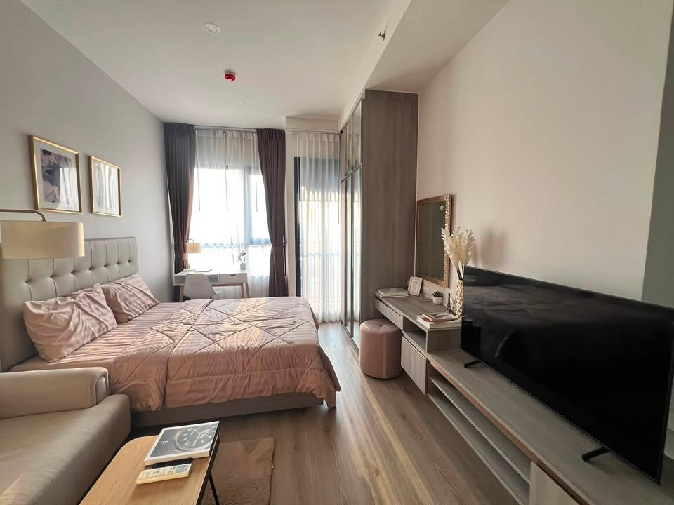 รูป เช่าคอนโด Knightsbridge Prime Onnut/ไนท์บริดจ์ ไพร์ม อ่อนนุช (F6907015) ID Line : @pccenter - รูปที่ 1/8
