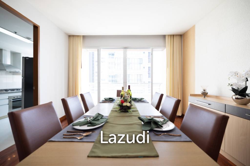 รูป 3 Bed 200 Sqm Apartment for Rent - รูปที่ 4/33