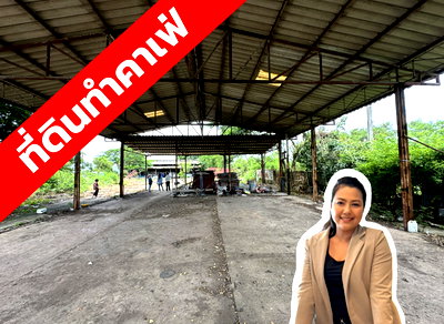 Land for rent Min Buri : 🏙️ Land for Rent - Suwinthawong Road | 200 sq.wah REF. 003LSREK