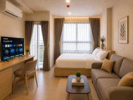 รูปภาพ Condo for Rent at THE MUVE Sukhumvit 107 (F6907013)