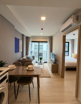 Brand new condo The Base Cherngtalay  just 5 mins walk to Boat avenue & Bangtao beach Phuket