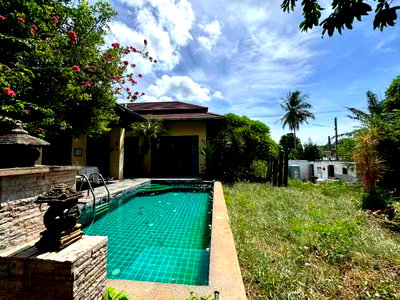 Houses for sale Khao Chi Chan : Spacious Pool VIlla in Bang Saray in a safe and secure house development 3beds 2baths with private pool