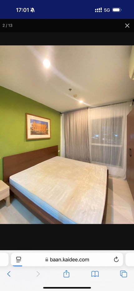 รูป ให้เช่า Aspire สาทร -ตากสิน (ทิมเบอร์ โซน) 🏡 เฟอร์ครบ พร้อมอยู่ ‼️ #ตอบแชทไว🔥🔥 รหัส M782 - รูปที่ 2/7