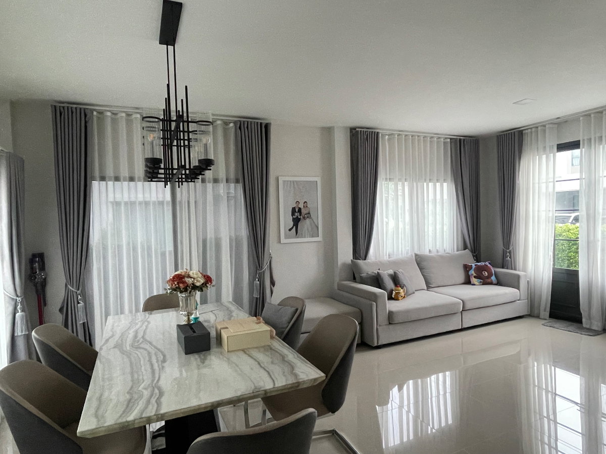 picture Large Twin house "GRAND PLENO PHAHOL-VIBHAVADI" - 5/14