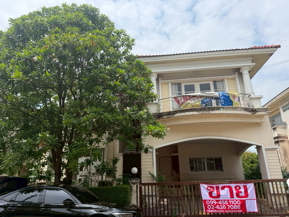 บ้านเดี่ยวที่ดินแปลงใหญ่ พร้อมรีโนเวทในสไตล์คุณ — อารียา เดอะ คัลเลอร์ส ปทุมธานี 🏡🔧