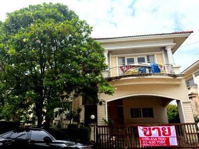 Houses for sale Pathumthani : Spacious 2-Storey Detached Home in Areeya The Colors, Pathum Thani 🏡