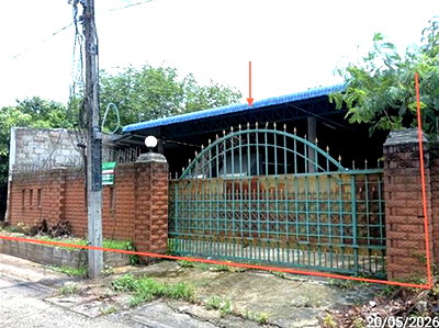 ขายโรงงาน : เพิงอเนกประสงค์ 100.8 ตร.วา วังน้ำเย็น สระแก้ว 1.2M