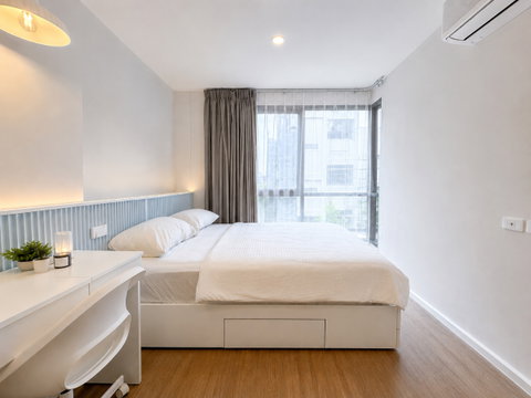 For Rent: Blue Sukhumvit 89 1BRPLUS unit with the best deal Near BTS Onnut and Bangchak 1,000 THB off this month