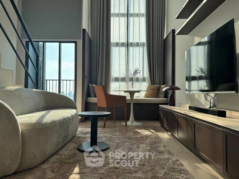 คอนโด 1 ห้องนอน 37 ตร.ม. ชั้น 35 ที่ Ideo Rama 9–Asoke ใกล้ MRT พระราม 9 300 ม. (ID 2846292)