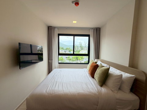 Brand new condo The Base Cherngtalay  just 5 mins walk to Boat avenue & Bangtao beach Phuket