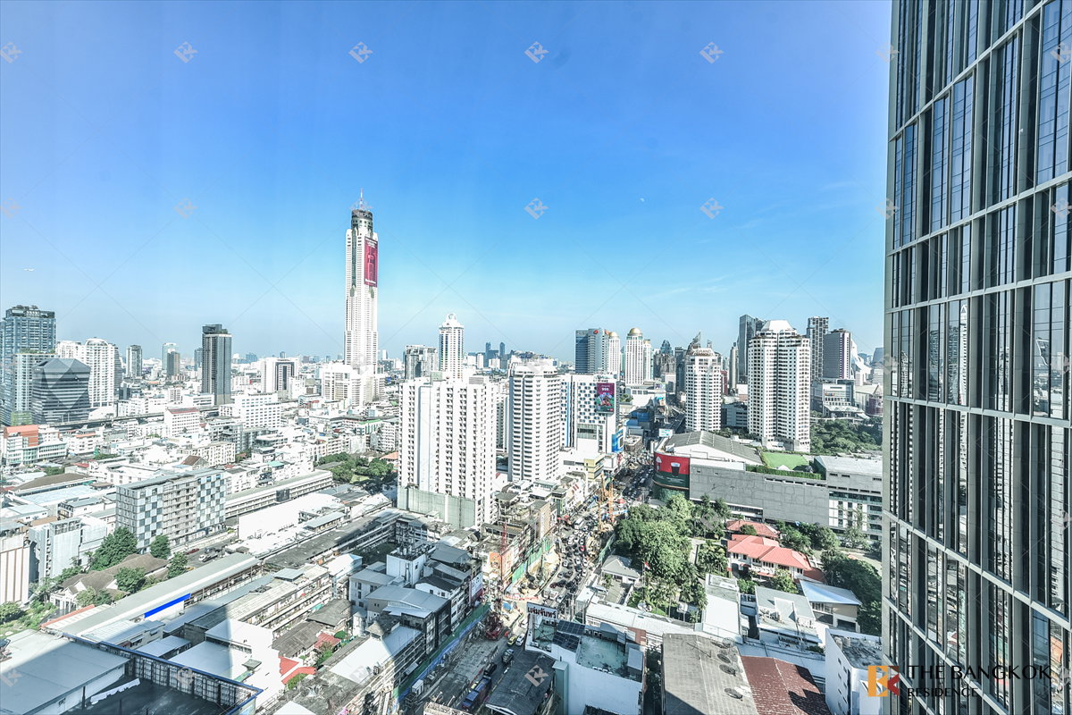 รูป 🌆ขายคอนโด Wish Signature Midtown Siam ใกล้ BTS ราชเทวี ใจกลางสยามม - รูปที่ 2/16