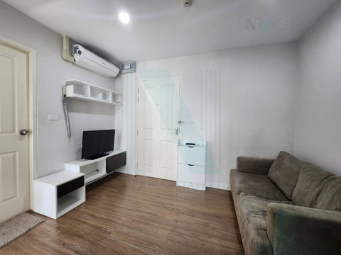For Rent Condo HALLMARK NGAMWONGWAN Building B, Floor 5,1 bed room, Room size 28.00 sqm