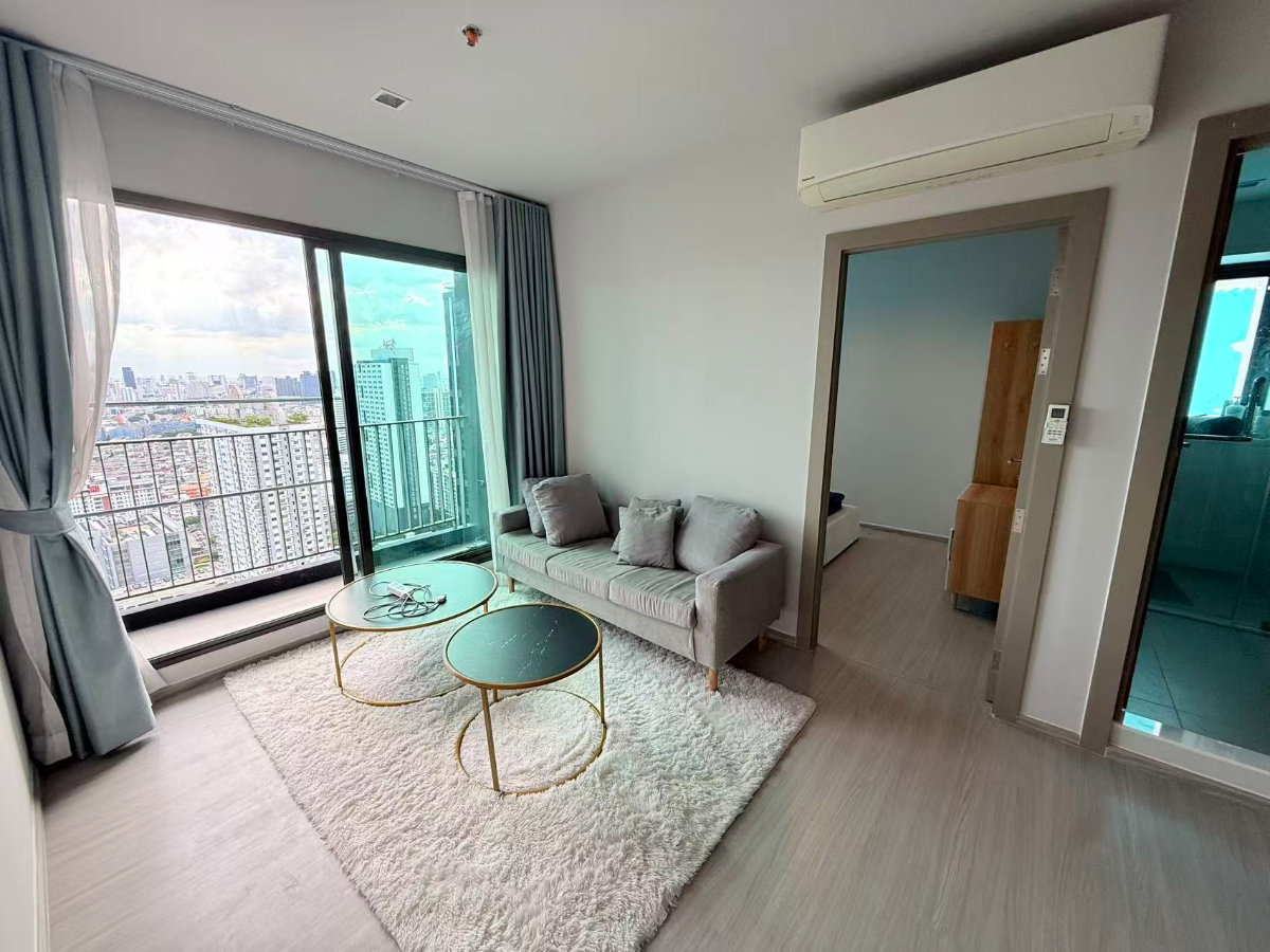 ให้เช่า Life Asoke Rama 9 | 2 นอน 58 ตร.ม. ชั้นสูง ห้องมุม 35,000