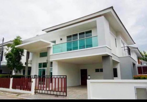 บ้านเดี่ยวหลังใหญ่ ให้เช่า ในโครงการ The Greenery Loft อ.เมืองเชียงใหม่ ใกล้เซ็นทรัลเฟสฯ (R1304) T.0946511456