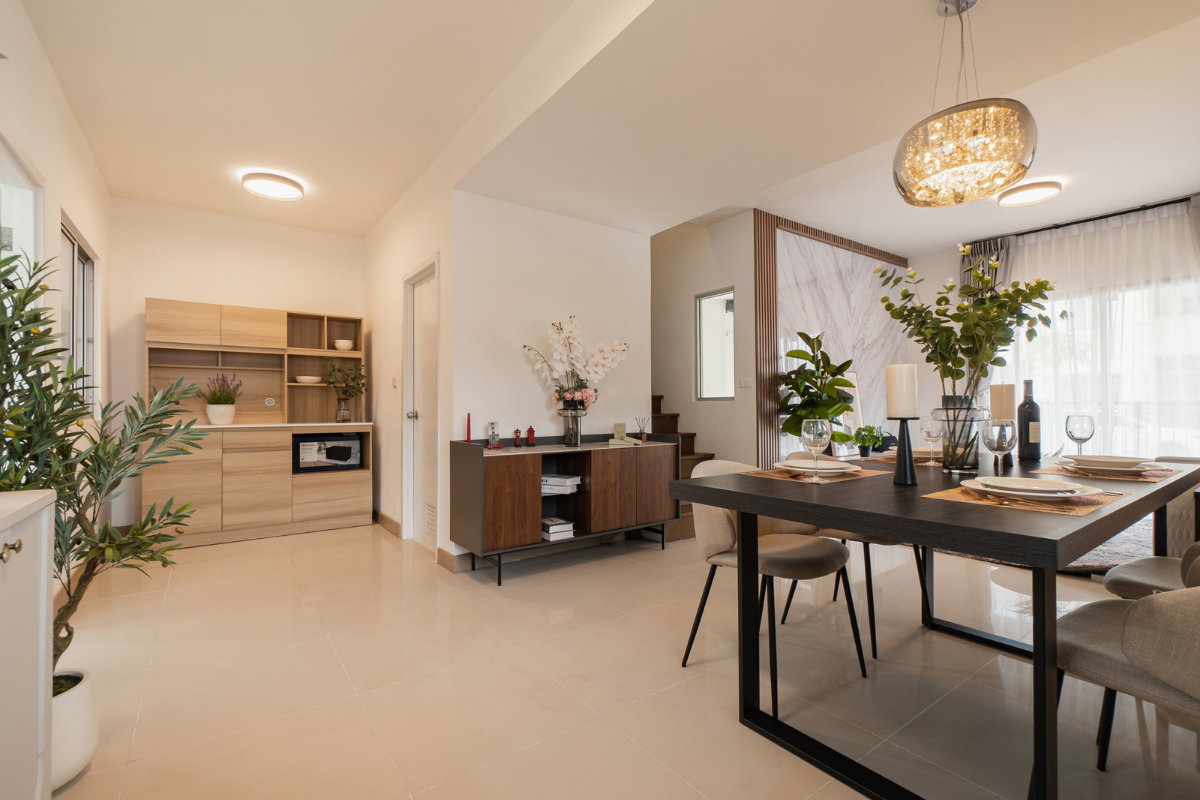 รูป 🏡✨ ให้เช่าทาวน์โฮม 2 ชั้น หลังมุม — พฤกษาวิลล์ 46/2 รังสิต–คลองสาม บ้านวิวโล่ง 3 ด้าน ติดสวนส่วนกลาง บรรยากาศดี พร้อมอยู่  - รูปที่ 2/17