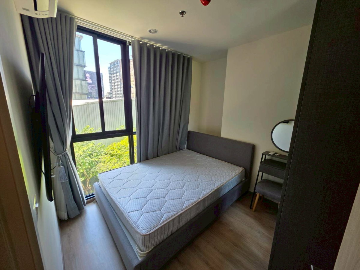 รูป ให้เช่า Nue District R9 ขนาด 35 ตรม. 2 นอน ตึกหน้า พร้อมอยู่ นัดดูห้องที่ 0955498236 - รูปที่ 2/7