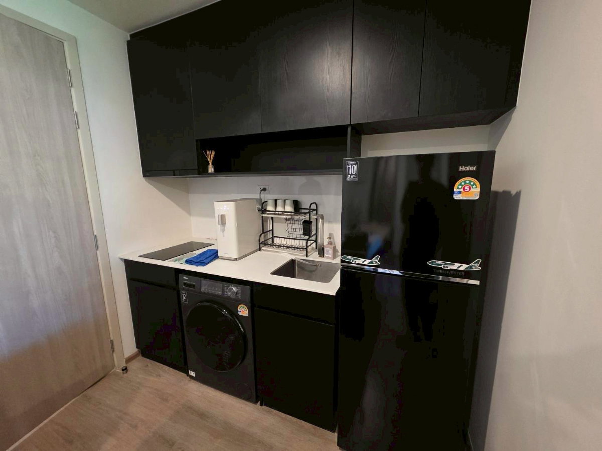 รูป ให้เช่า Nue District R9 ขนาด 35 ตรม. 2 นอน ตึกหน้า พร้อมอยู่ นัดดูห้องที่ 0955498236 - รูปที่ 5/7