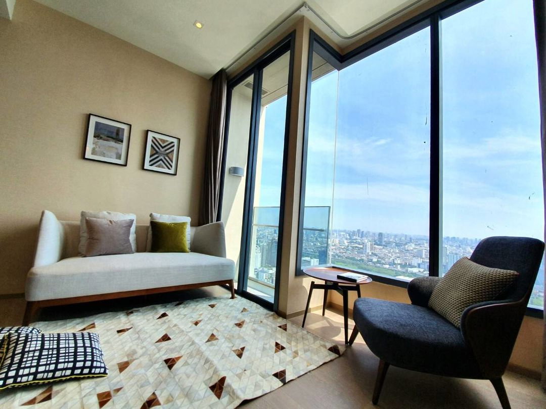 รูป เช่า 1 ห้องนอน 1 ห้องน้ำ ดิ เอส อโศก | The ESSE Asoke - รูปที่ 2/9