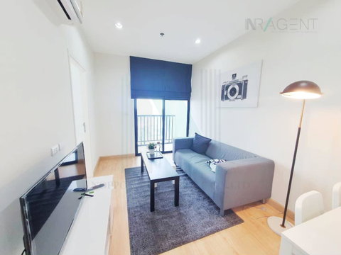 For rent condo ASTRO CHAENG WATTANA Building 1, Floor 33,2 bed room, Room size 54.00 sqm